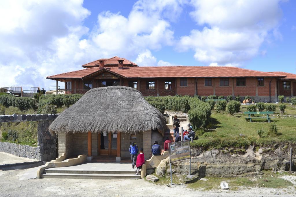Hotel PrincesaToa Quilotoa Exterior foto